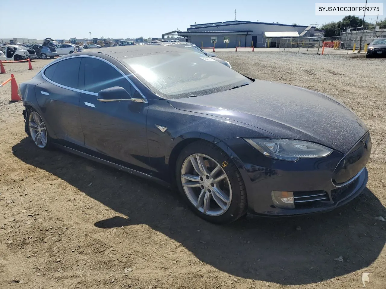 5YJSA1CG3DFP09775 2013 Tesla Model S