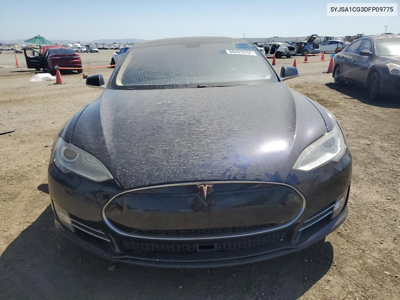 5YJSA1CG3DFP09775 2013 Tesla Model S