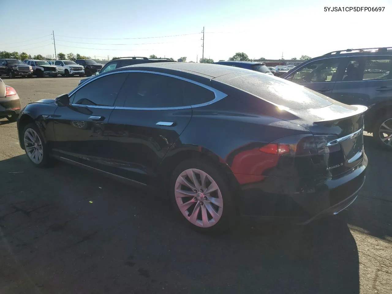 2013 Tesla Model S VIN: 5YJSA1CP5DFP06697 Lot: 60910314