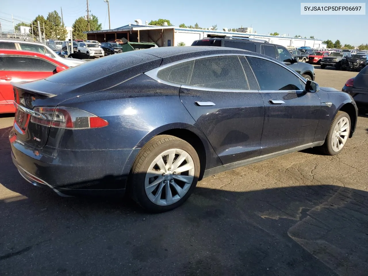 2013 Tesla Model S VIN: 5YJSA1CP5DFP06697 Lot: 60910314