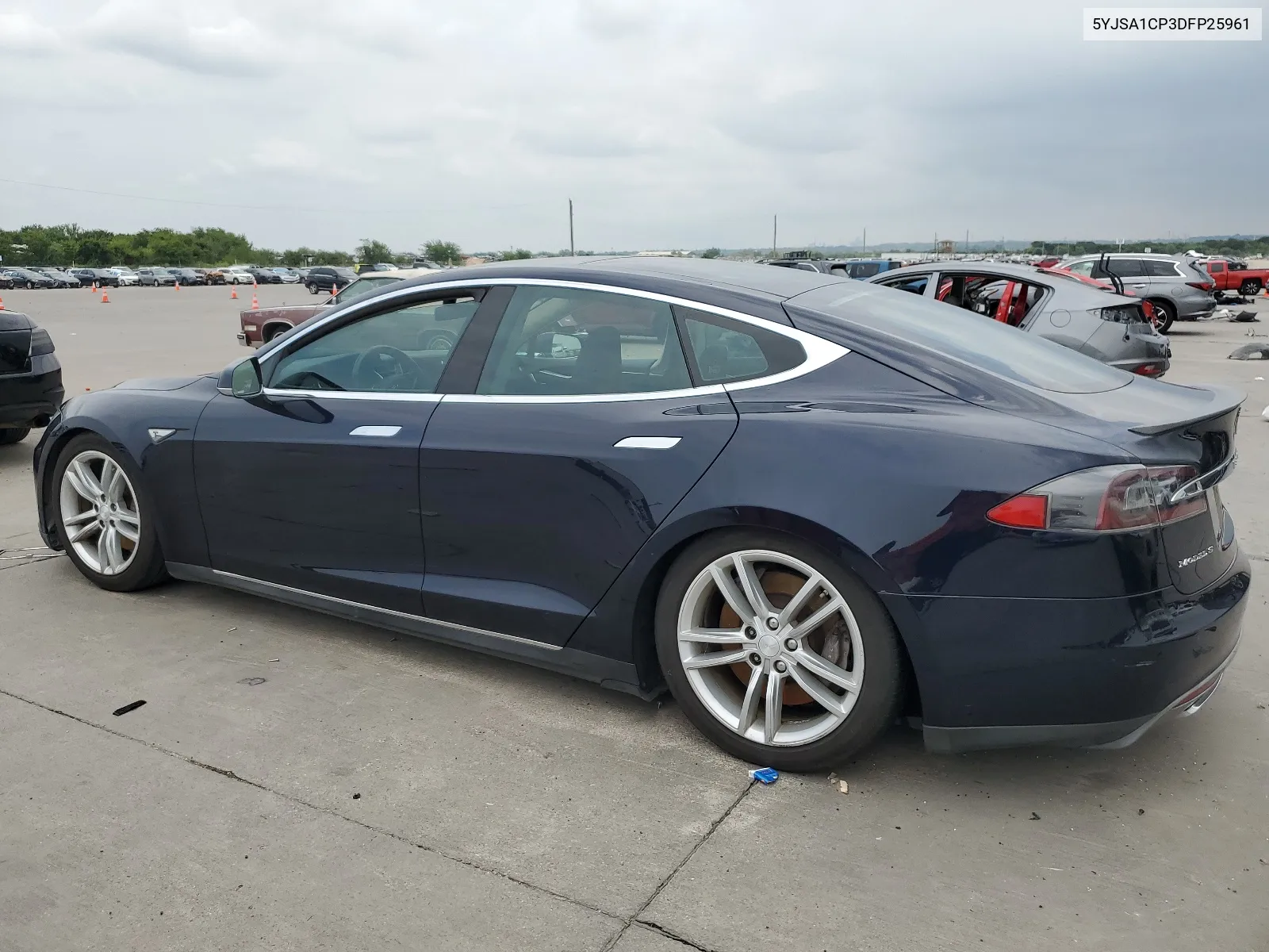 5YJSA1CP3DFP25961 2013 Tesla Model S