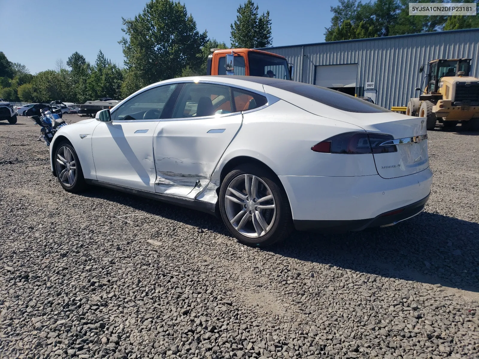 5YJSA1CN2DFP23181 2013 Tesla Model S