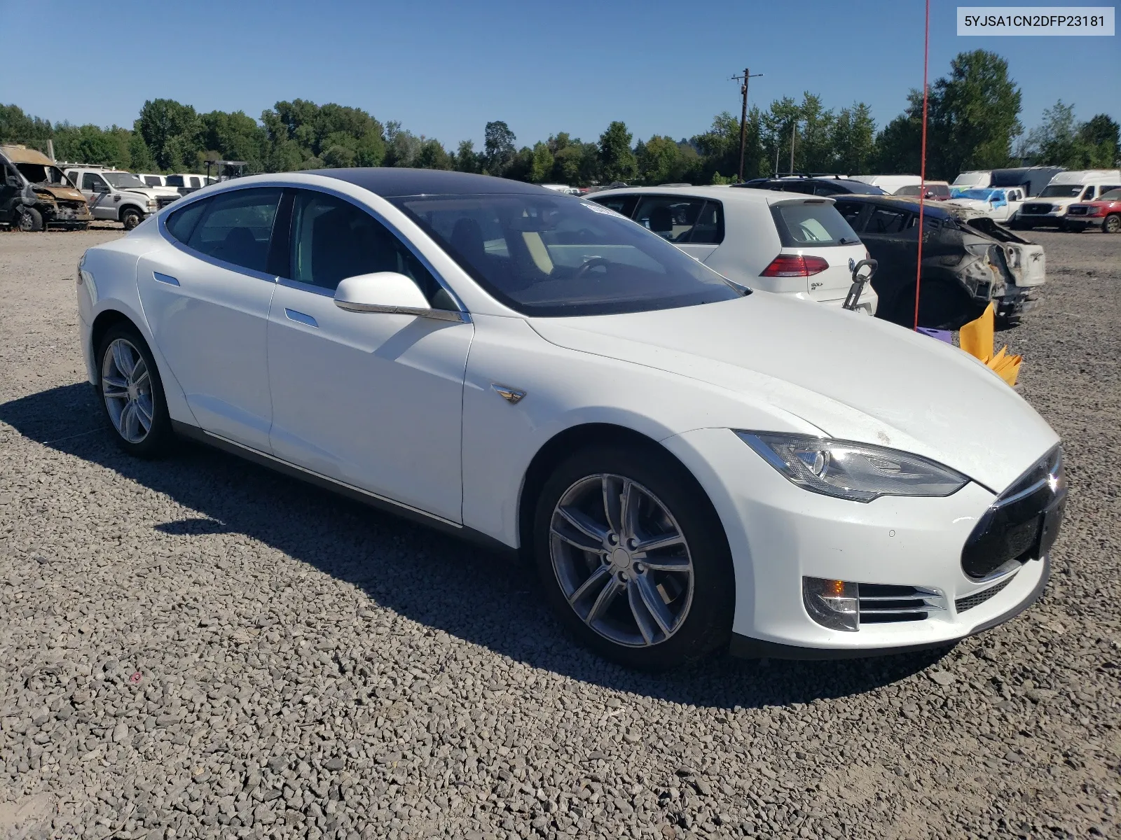 5YJSA1CN2DFP23181 2013 Tesla Model S