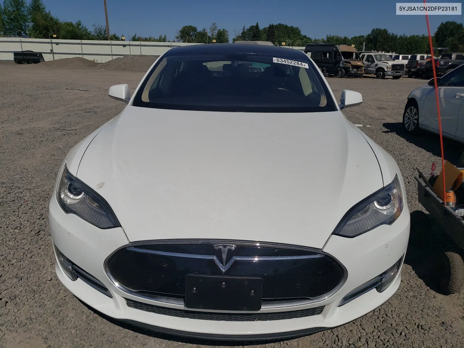 5YJSA1CN2DFP23181 2013 Tesla Model S