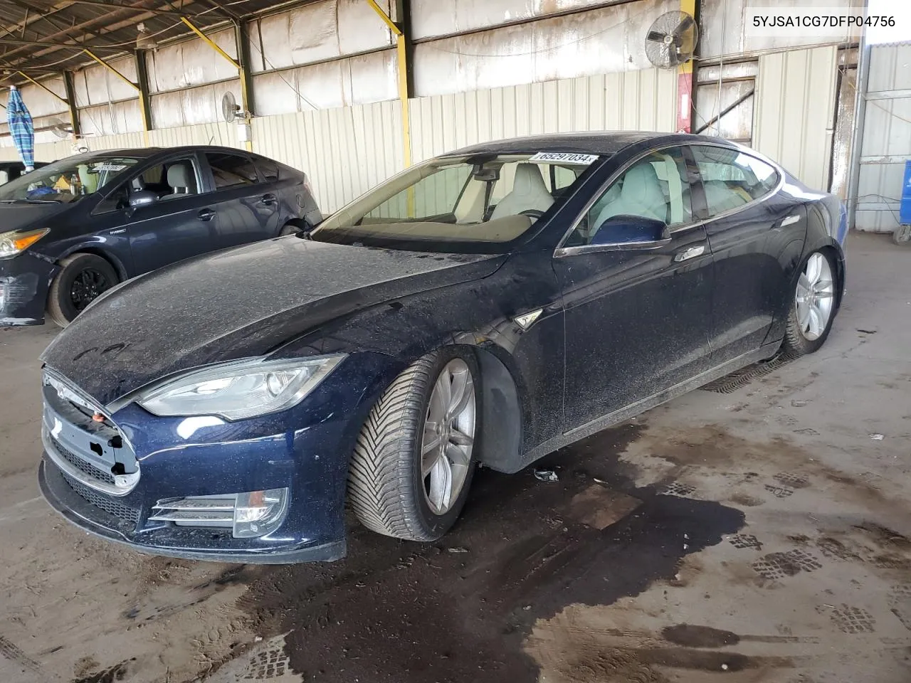 5YJSA1CG7DFP04756 2013 Tesla Model S