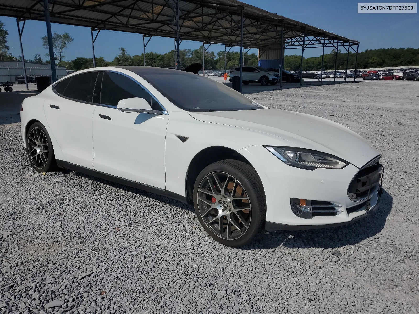 5YJSA1CN7DFP27503 2013 Tesla Model S