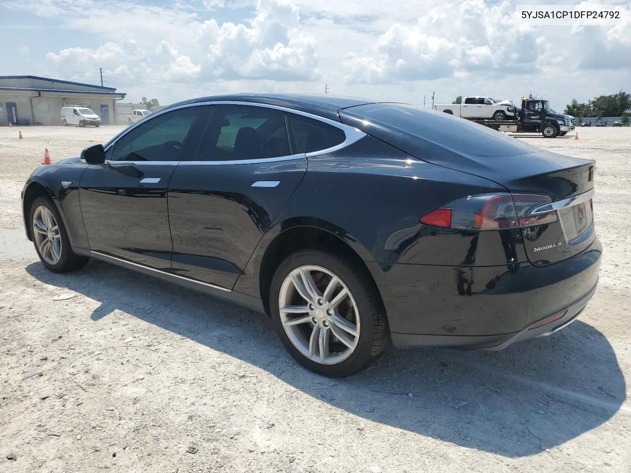 2013 Tesla Model S VIN: 5YJSA1CP1DFP24792 Lot: 66676244