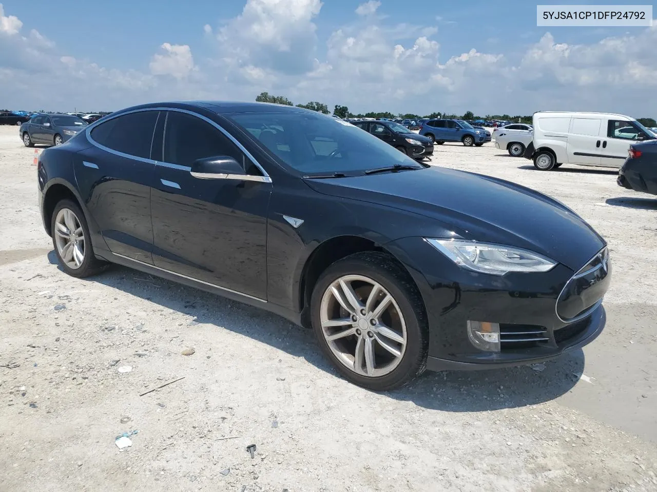 2013 Tesla Model S VIN: 5YJSA1CP1DFP24792 Lot: 66676244