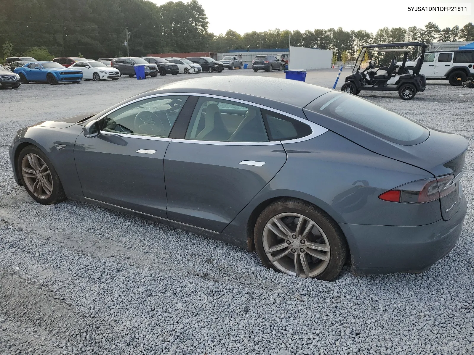 5YJSA1DN1DFP21811 2013 Tesla Model S