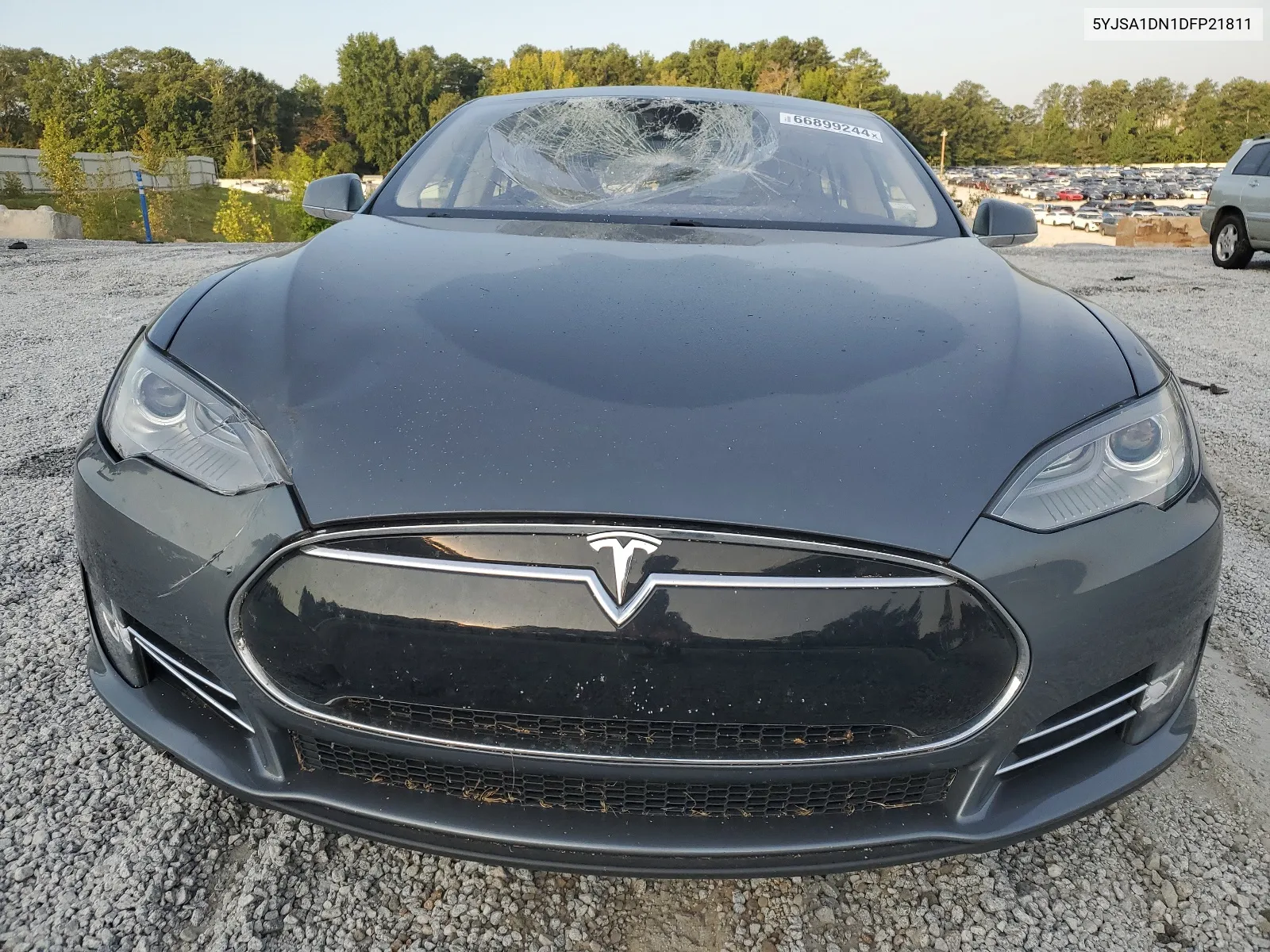 2013 Tesla Model S VIN: 5YJSA1DN1DFP21811 Lot: 66899244