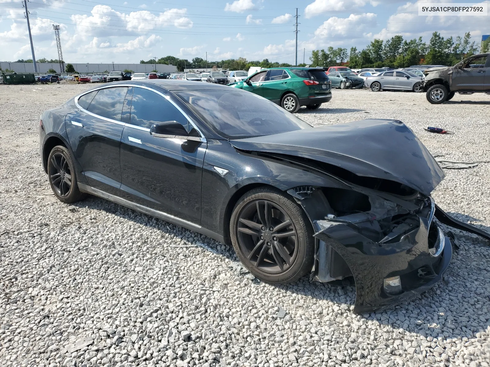 5YJSA1CP8DFP27592 2013 Tesla Model S