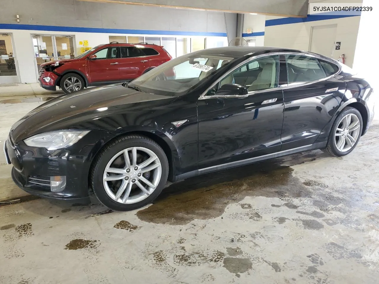 5YJSA1CG4DFP22339 2013 Tesla Model S