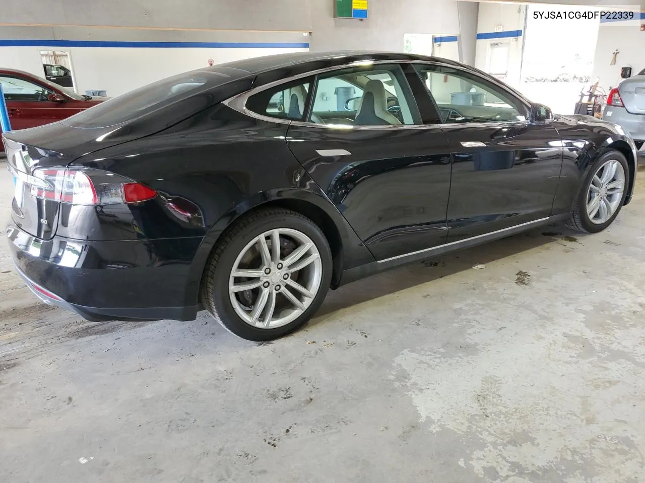 2013 Tesla Model S VIN: 5YJSA1CG4DFP22339 Lot: 67056174