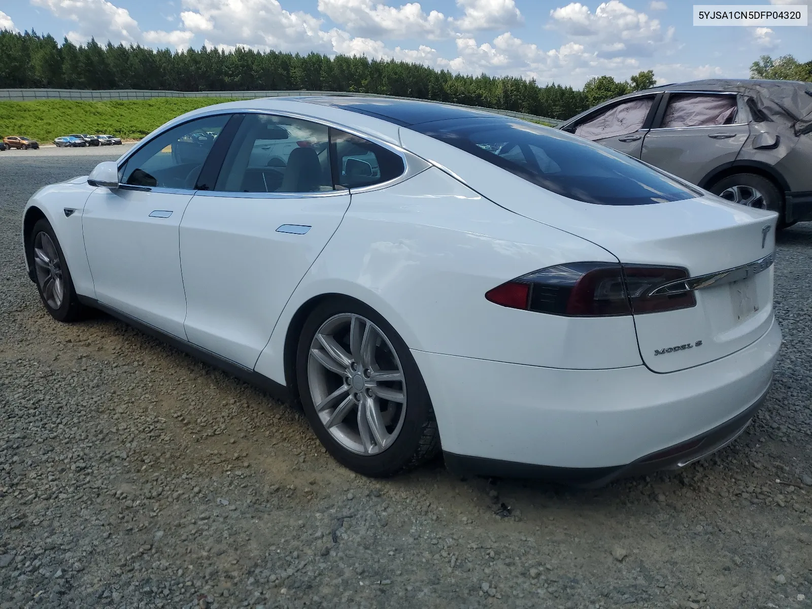 2013 Tesla Model S VIN: 5YJSA1CN5DFP04320 Lot: 67940434