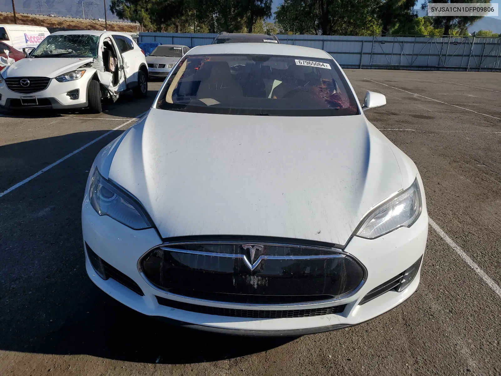 5YJSA1CN1DFP09806 2013 Tesla Model S