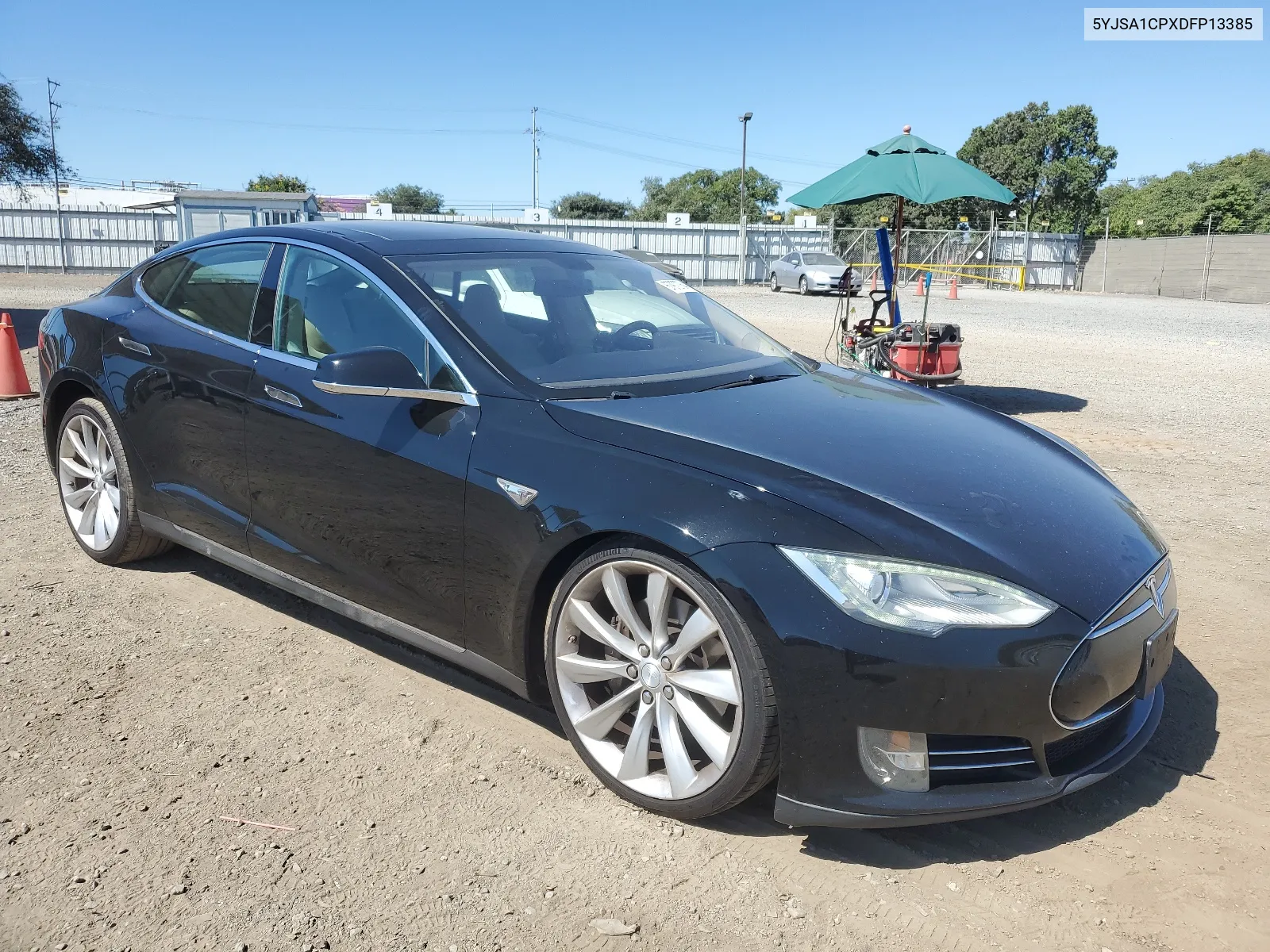 5YJSA1CPXDFP13385 2013 Tesla Model S