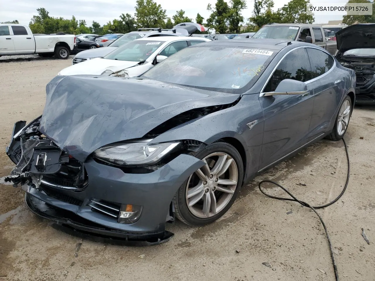 5YJSA1DP0DFP15726 2013 Tesla Model S