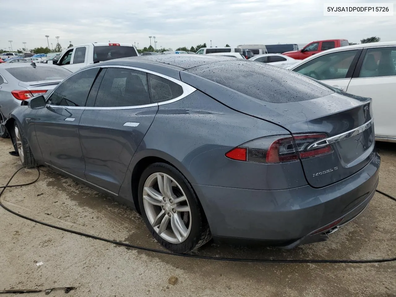 2013 Tesla Model S VIN: 5YJSA1DP0DFP15726 Lot: 68219484