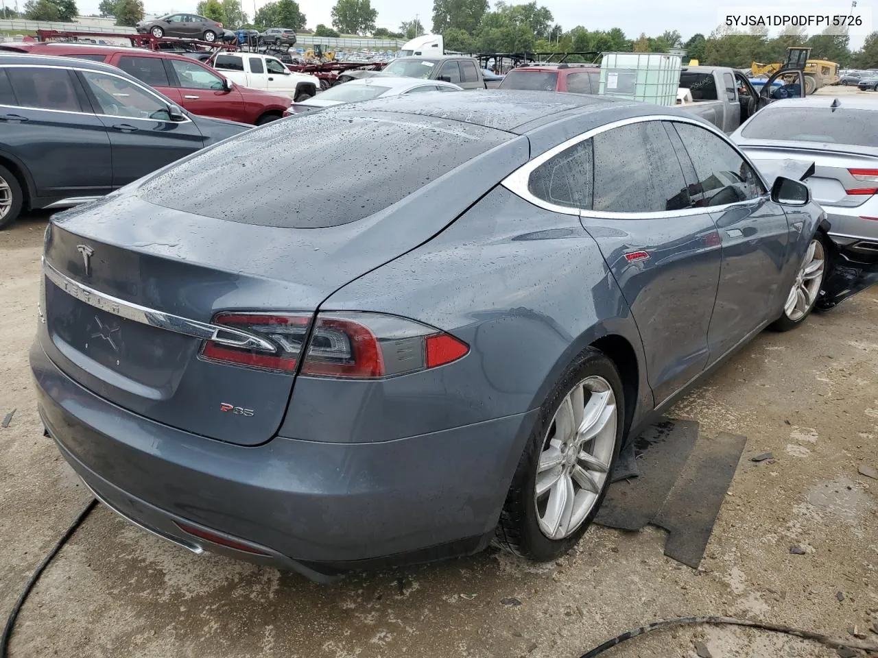 5YJSA1DP0DFP15726 2013 Tesla Model S