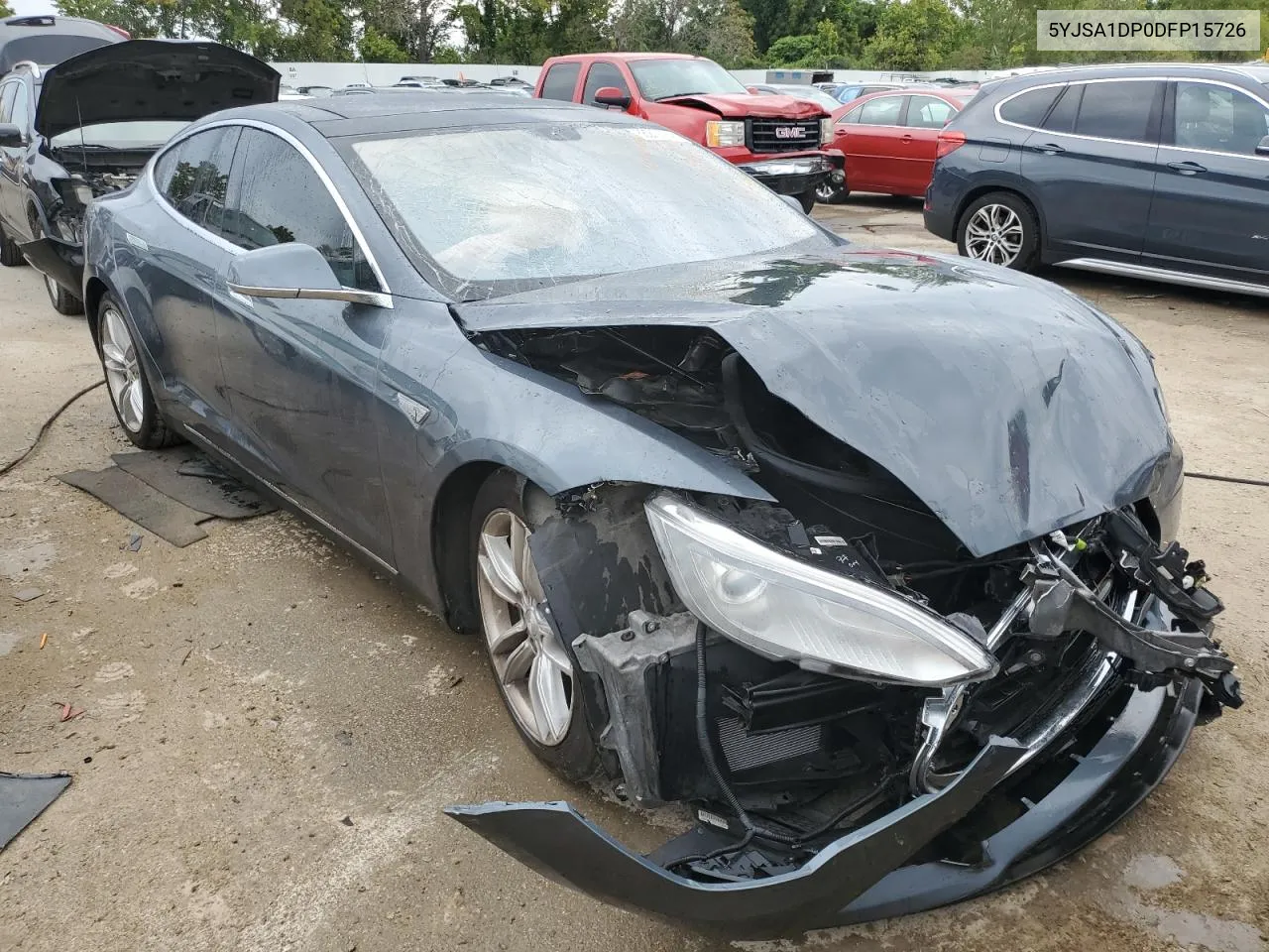 5YJSA1DP0DFP15726 2013 Tesla Model S