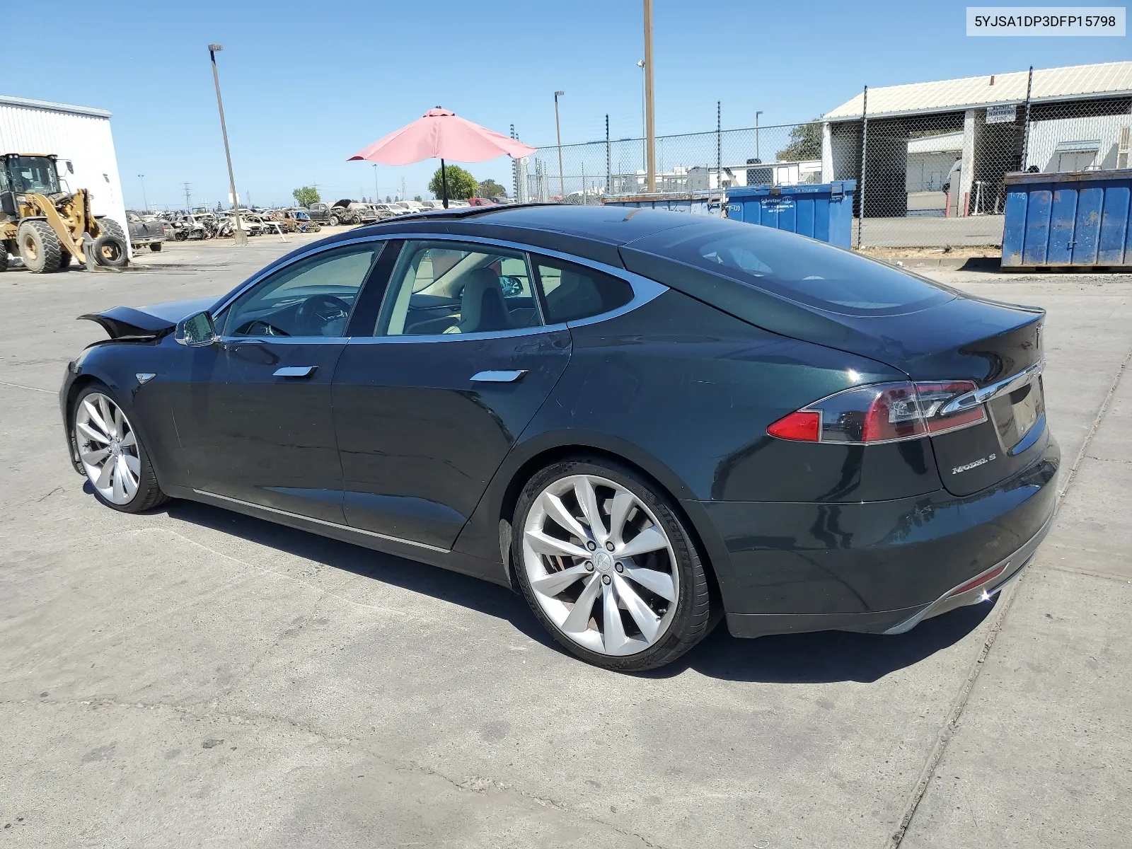 2013 Tesla Model S VIN: 5YJSA1DP3DFP15798 Lot: 68639894