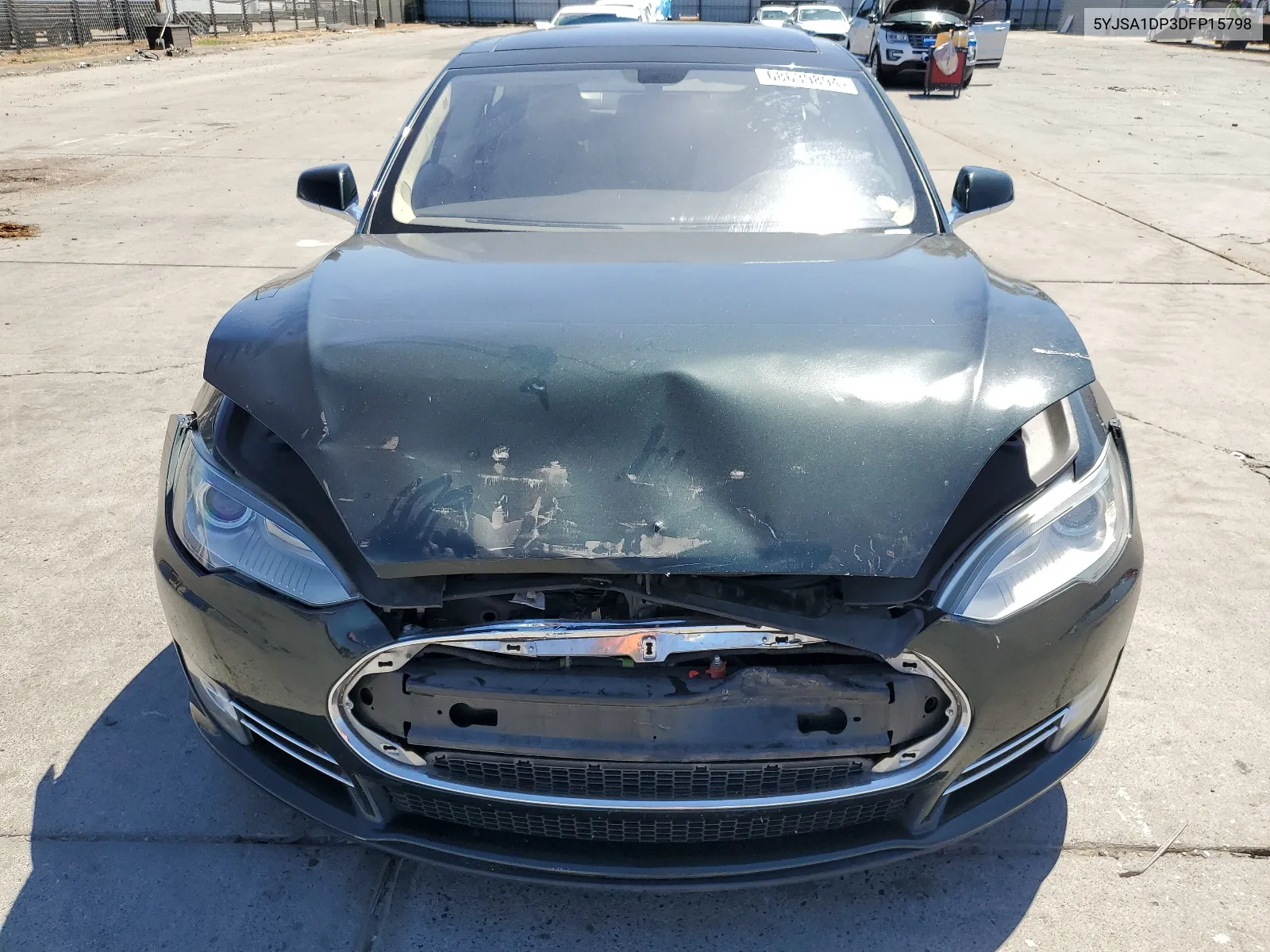 2013 Tesla Model S VIN: 5YJSA1DP3DFP15798 Lot: 68639894