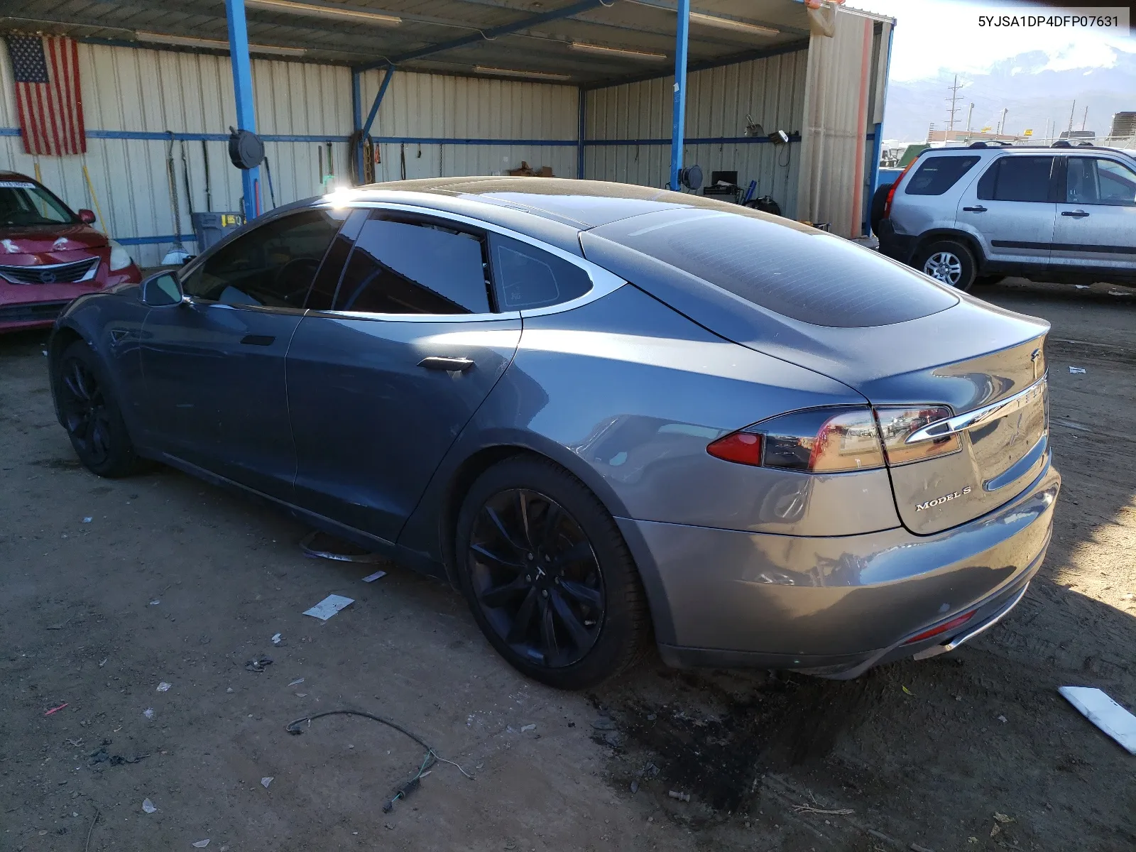 5YJSA1DP4DFP07631 2013 Tesla Model S