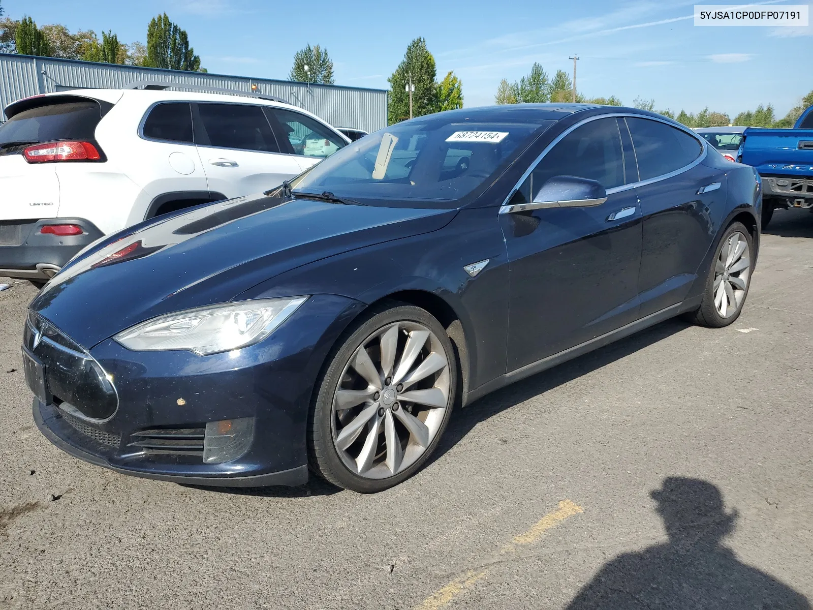 5YJSA1CP0DFP07191 2013 Tesla Model S