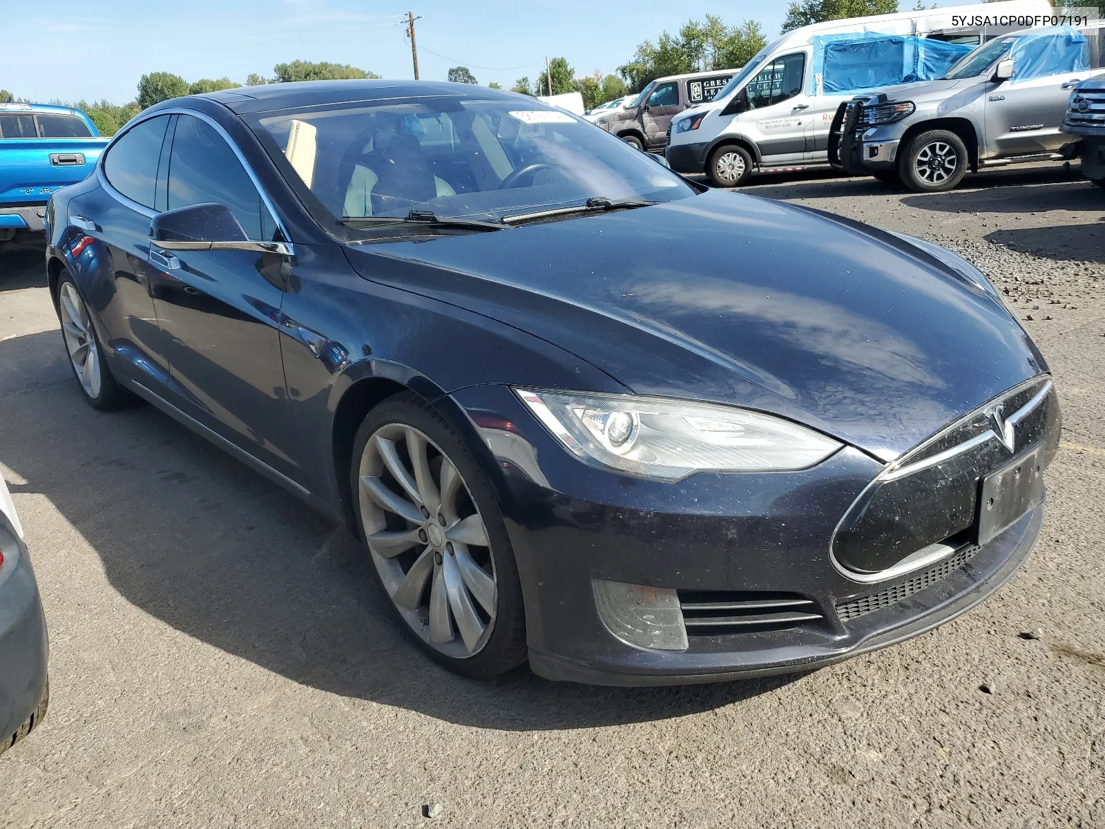 5YJSA1CP0DFP07191 2013 Tesla Model S