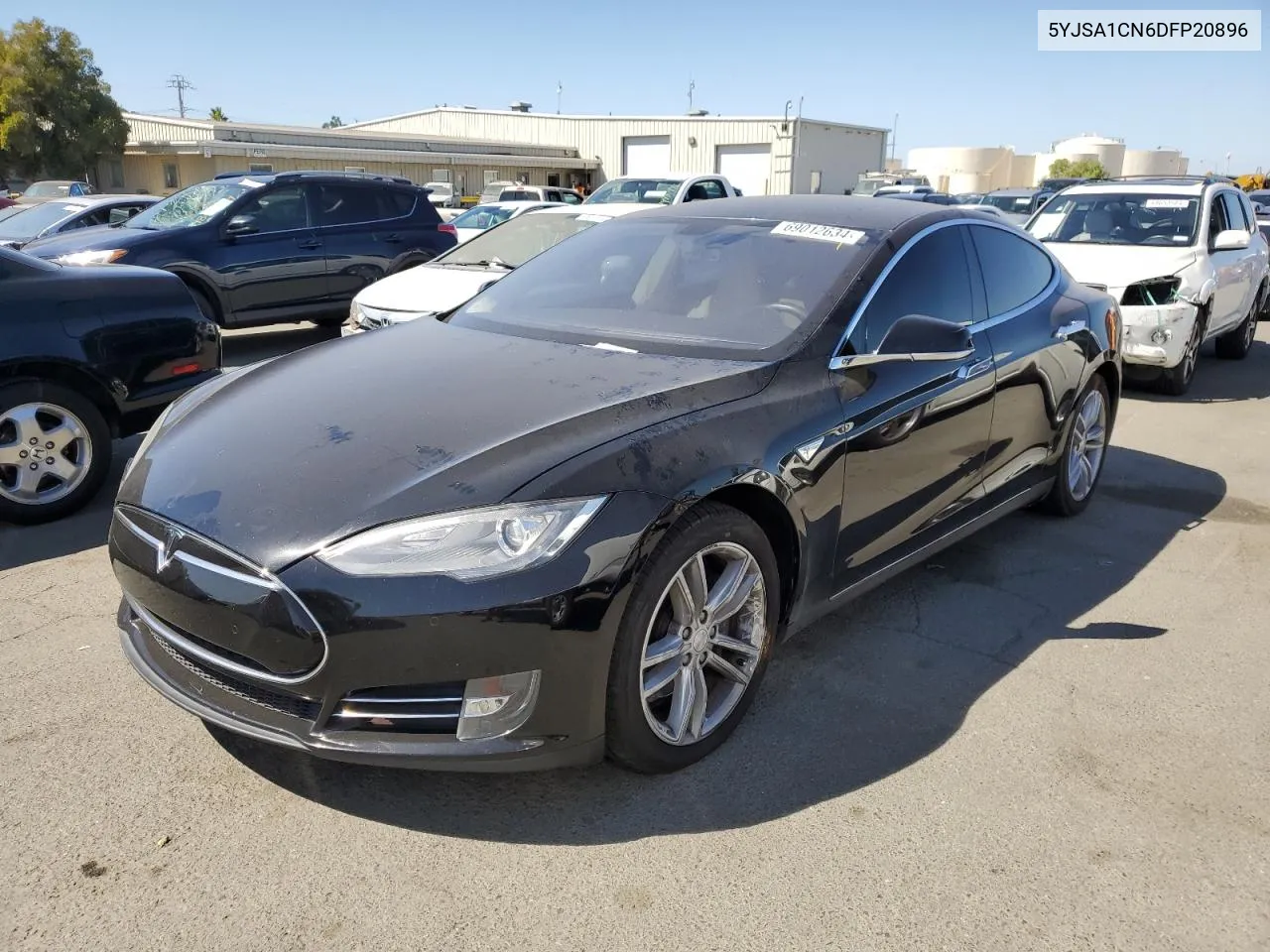 5YJSA1CN6DFP20896 2013 Tesla Model S