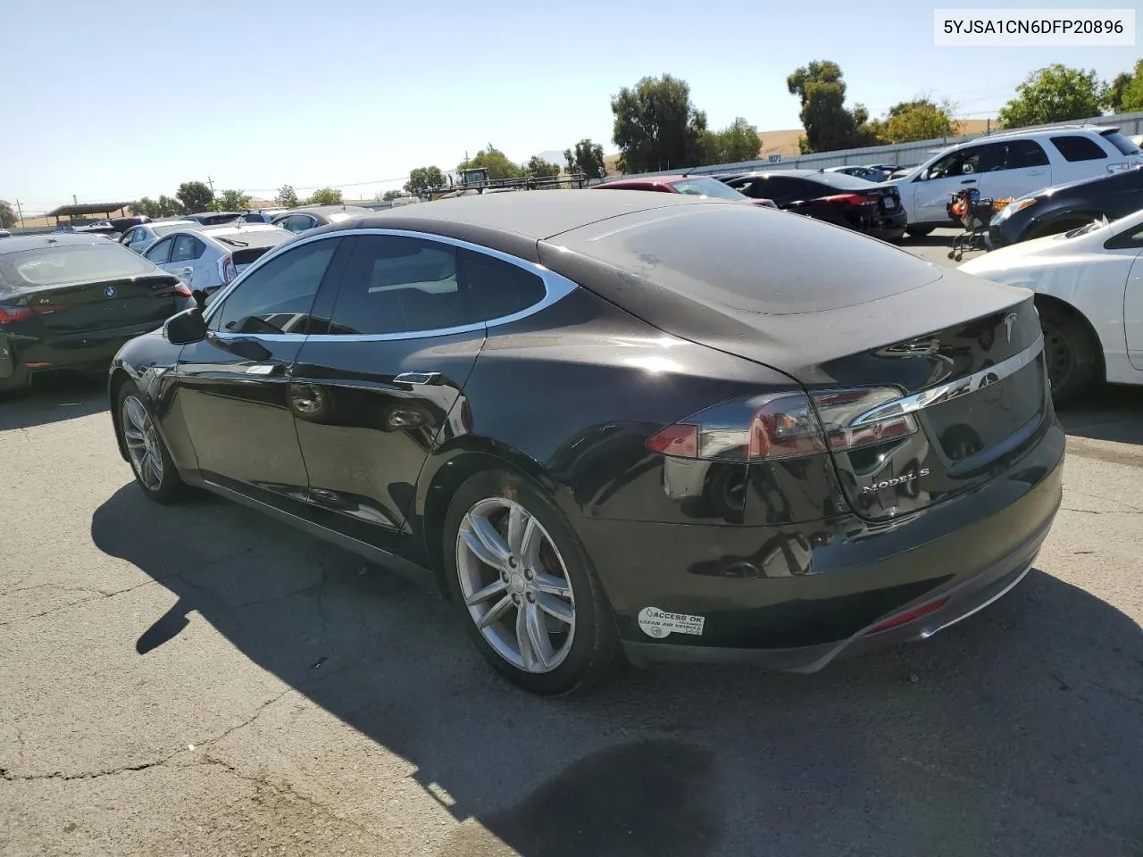 5YJSA1CN6DFP20896 2013 Tesla Model S