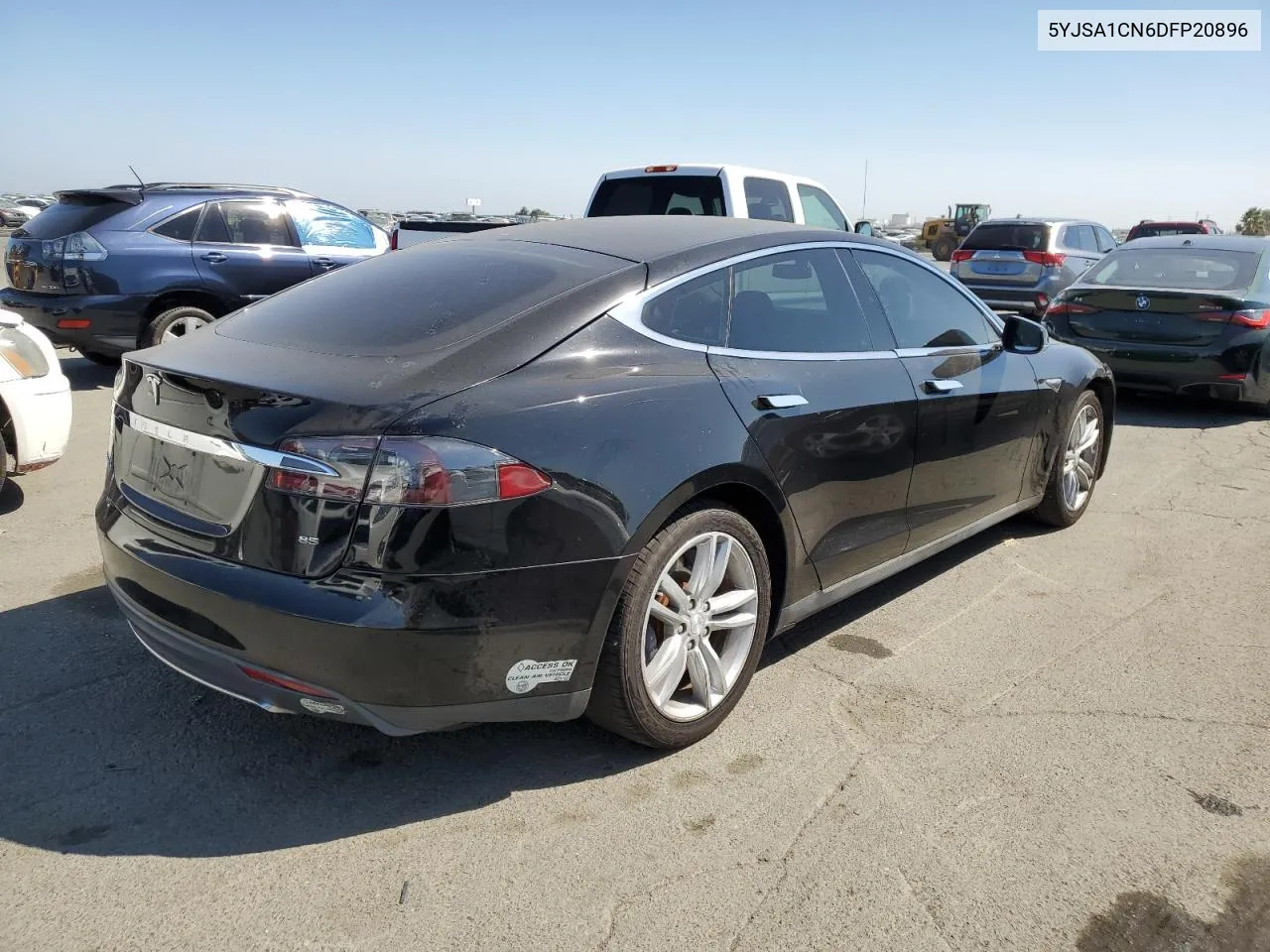 5YJSA1CN6DFP20896 2013 Tesla Model S