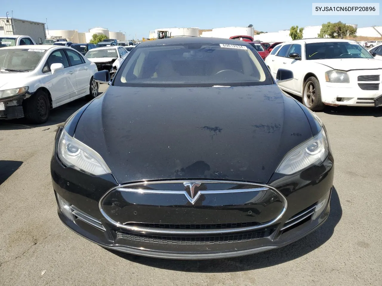 5YJSA1CN6DFP20896 2013 Tesla Model S