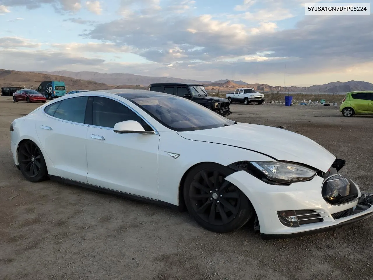 2013 Tesla Model S VIN: 5YJSA1CN7DFP08224 Lot: 69029334