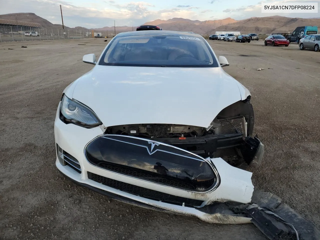 2013 Tesla Model S VIN: 5YJSA1CN7DFP08224 Lot: 69029334