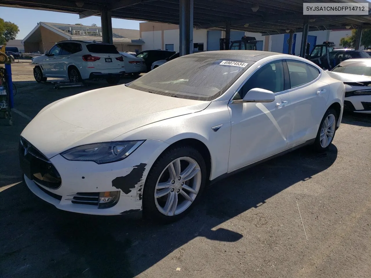 5YJSA1CN6DFP14712 2013 Tesla Model S