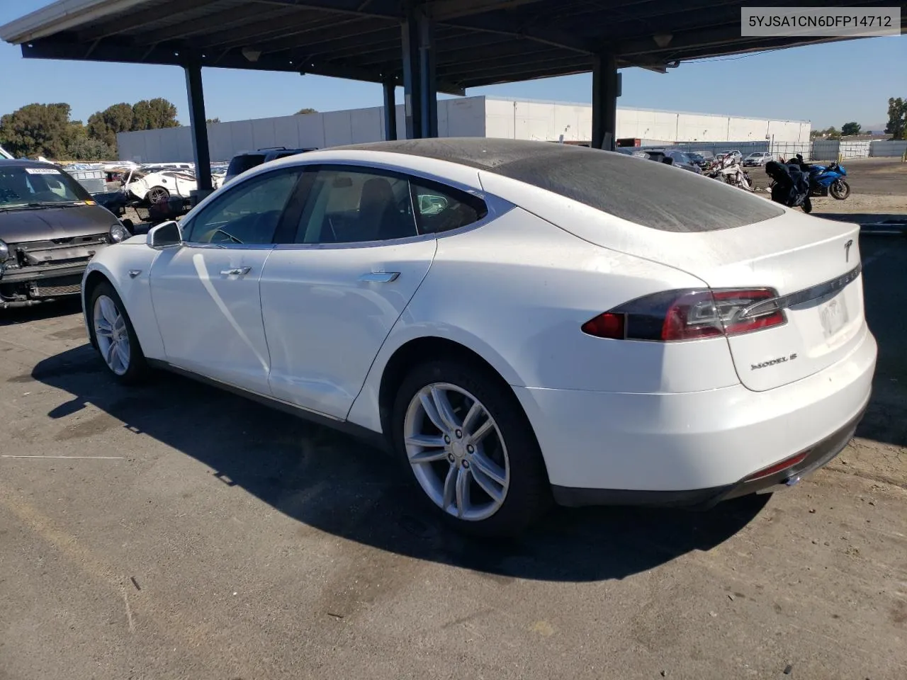 2013 Tesla Model S VIN: 5YJSA1CN6DFP14712 Lot: 69074534