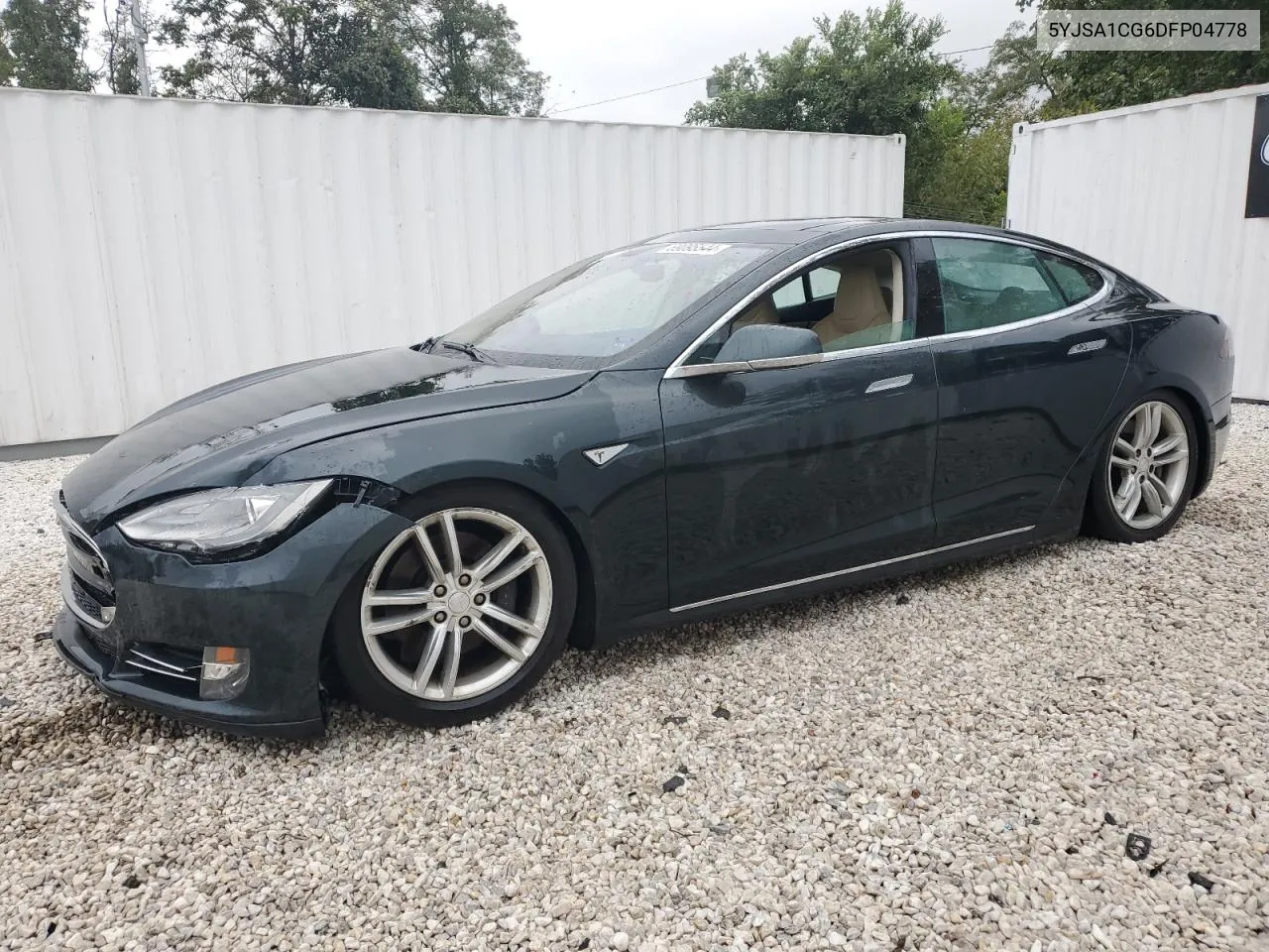 2013 Tesla Model S VIN: 5YJSA1CG6DFP04778 Lot: 69095544