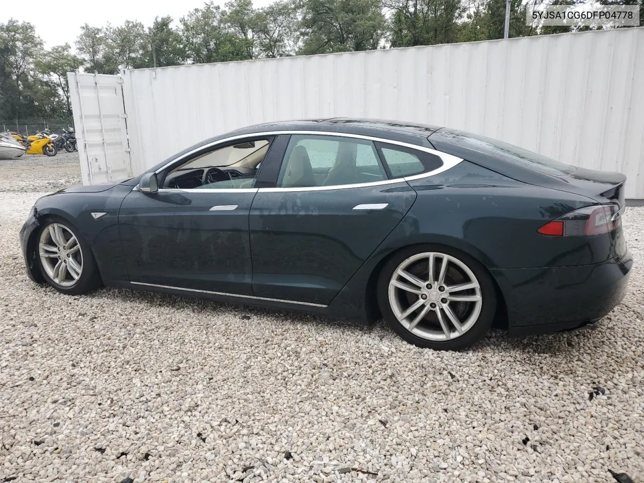 5YJSA1CG6DFP04778 2013 Tesla Model S