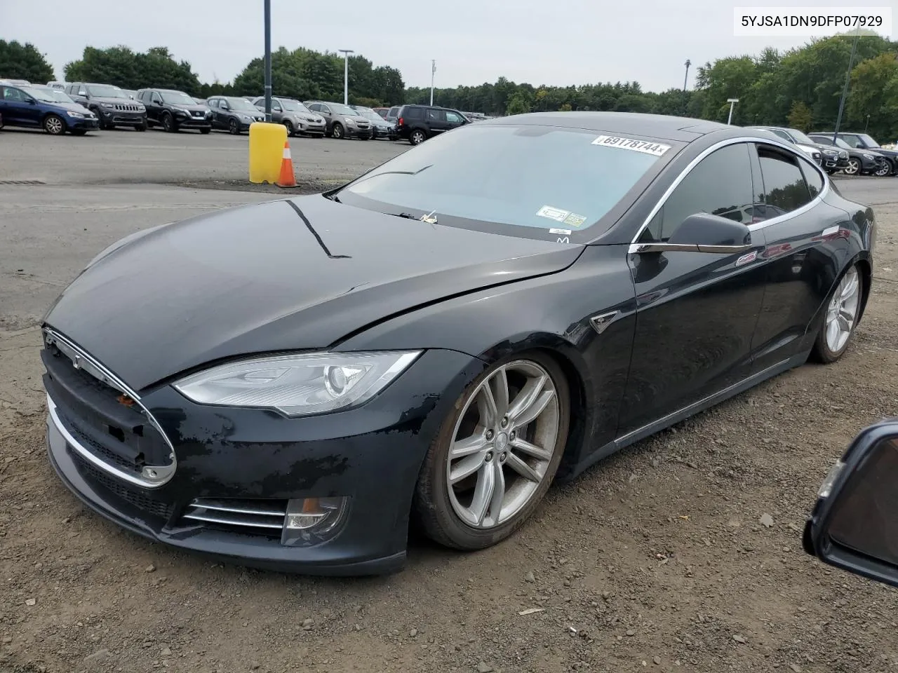 2013 Tesla Model S VIN: 5YJSA1DN9DFP07929 Lot: 69178744