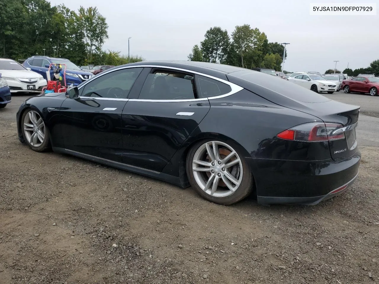 2013 Tesla Model S VIN: 5YJSA1DN9DFP07929 Lot: 69178744