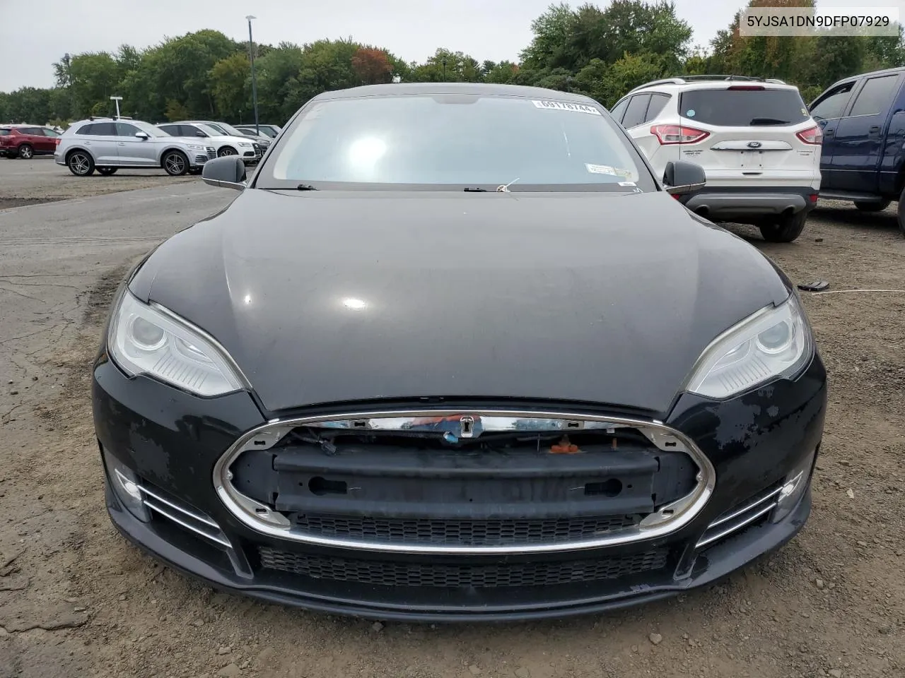 2013 Tesla Model S VIN: 5YJSA1DN9DFP07929 Lot: 69178744