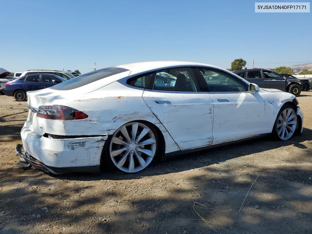 5YJSA1DN4DFP17171 2013 Tesla Model S