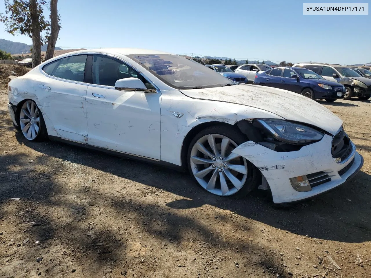 5YJSA1DN4DFP17171 2013 Tesla Model S