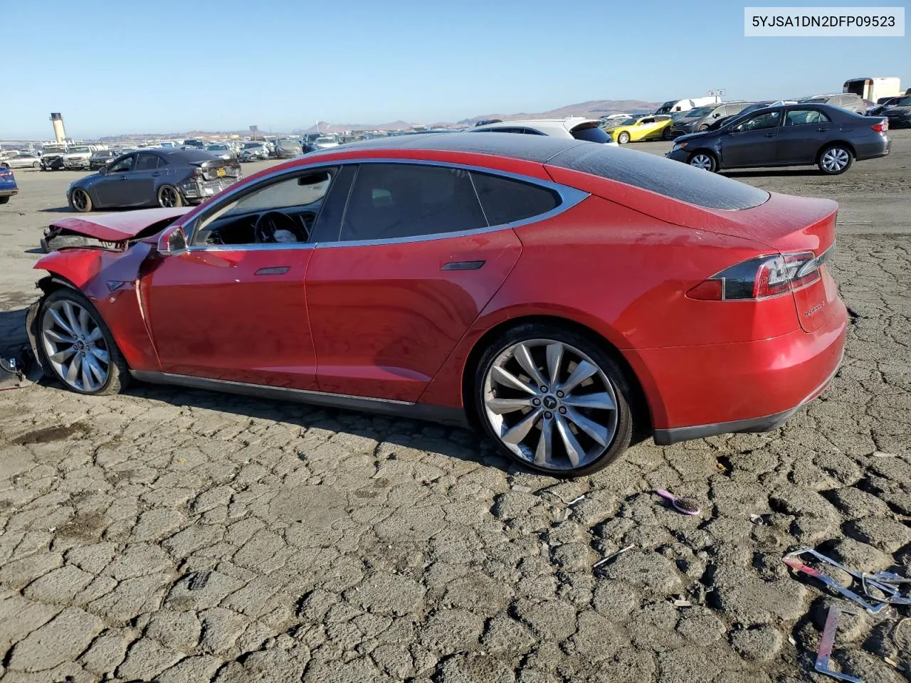 2013 Tesla Model S VIN: 5YJSA1DN2DFP09523 Lot: 69280854