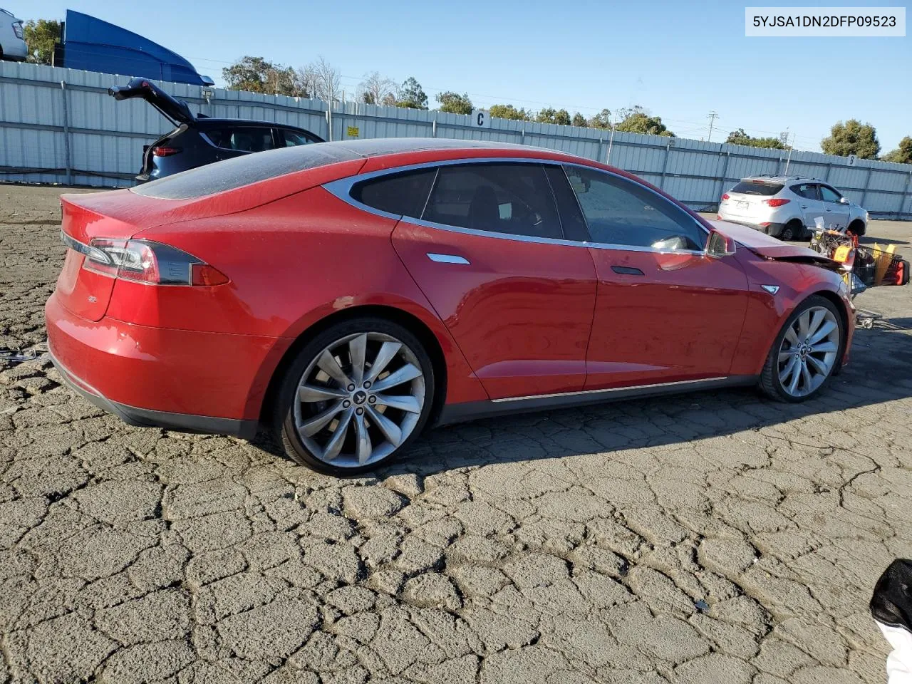 2013 Tesla Model S VIN: 5YJSA1DN2DFP09523 Lot: 69280854