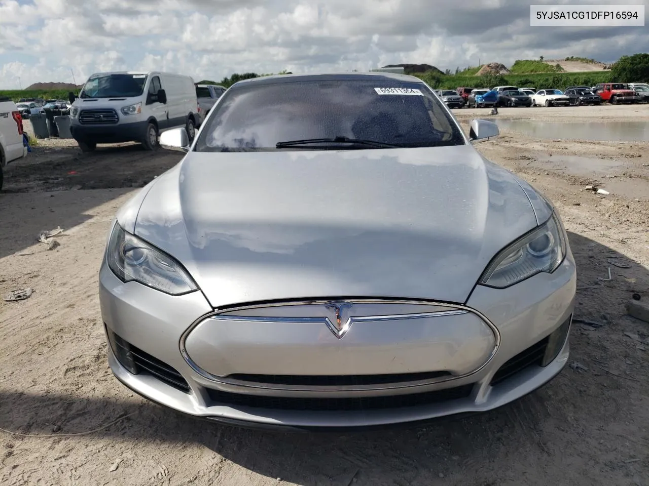 5YJSA1CG1DFP16594 2013 Tesla Model S