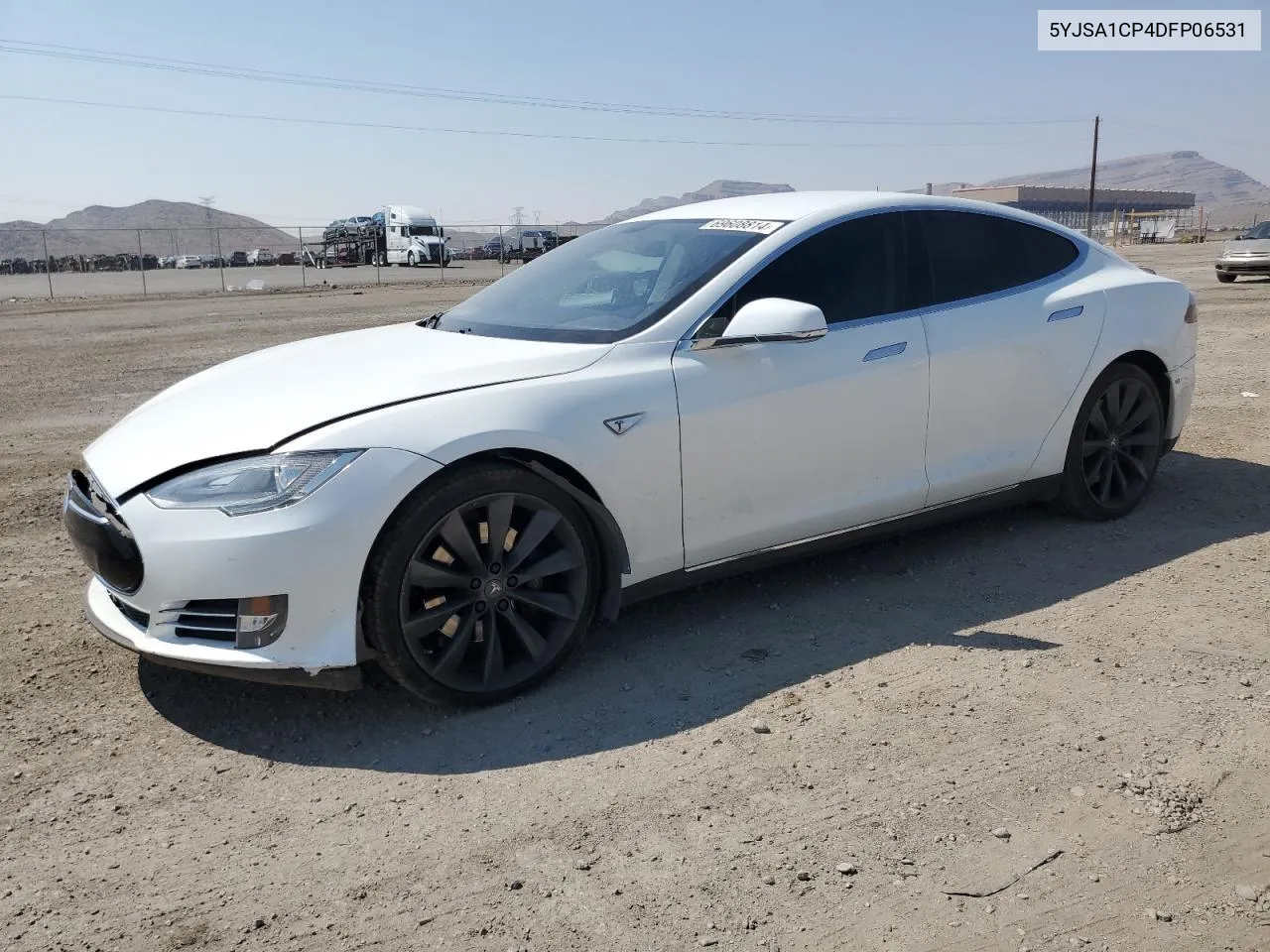 2013 Tesla Model S VIN: 5YJSA1CP4DFP06531 Lot: 69608814