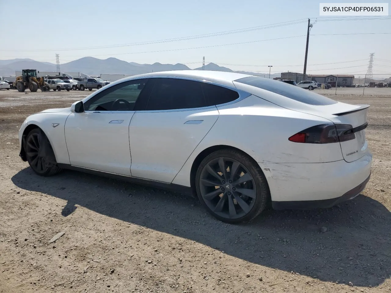 2013 Tesla Model S VIN: 5YJSA1CP4DFP06531 Lot: 69608814