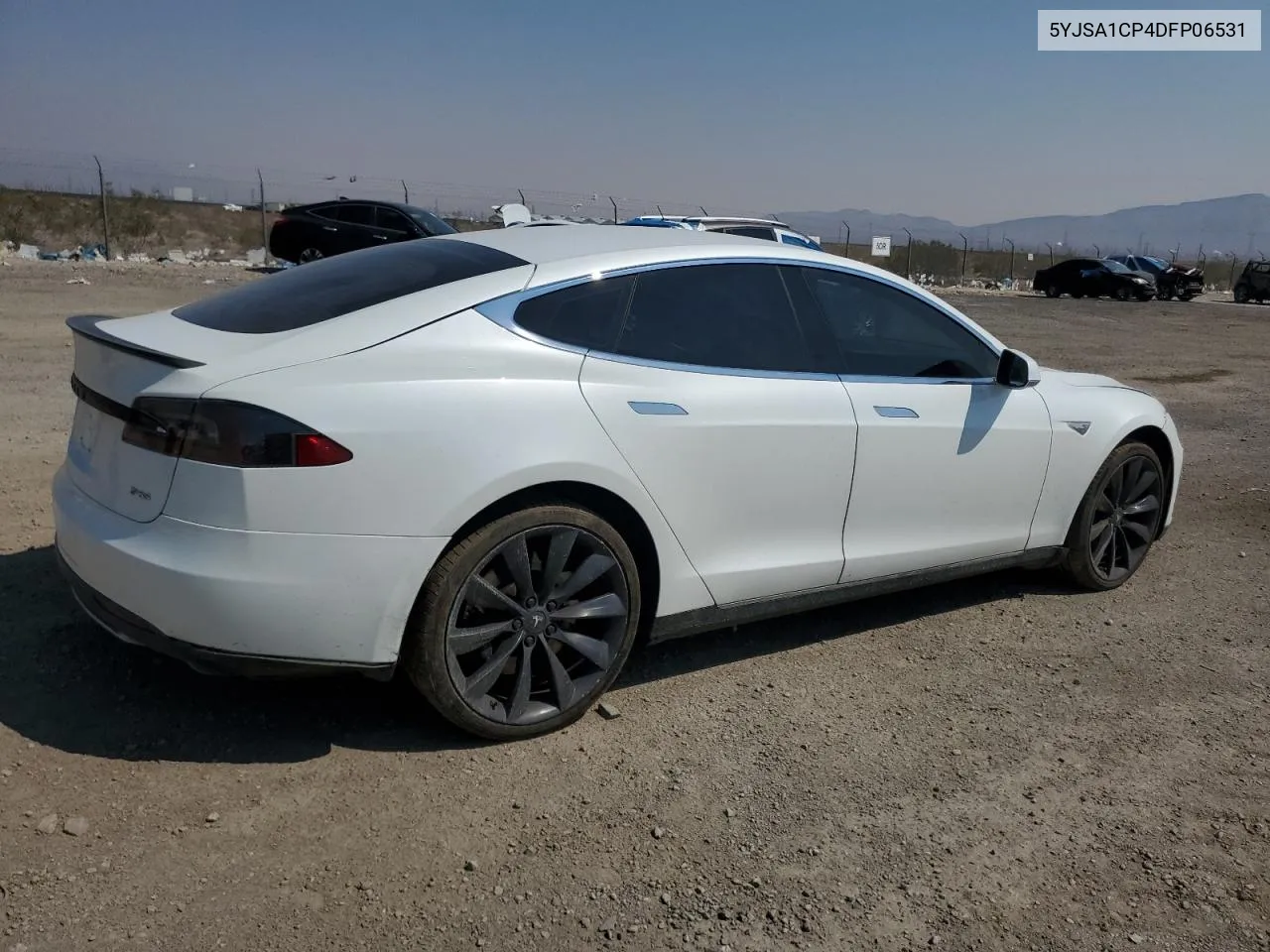 2013 Tesla Model S VIN: 5YJSA1CP4DFP06531 Lot: 69608814